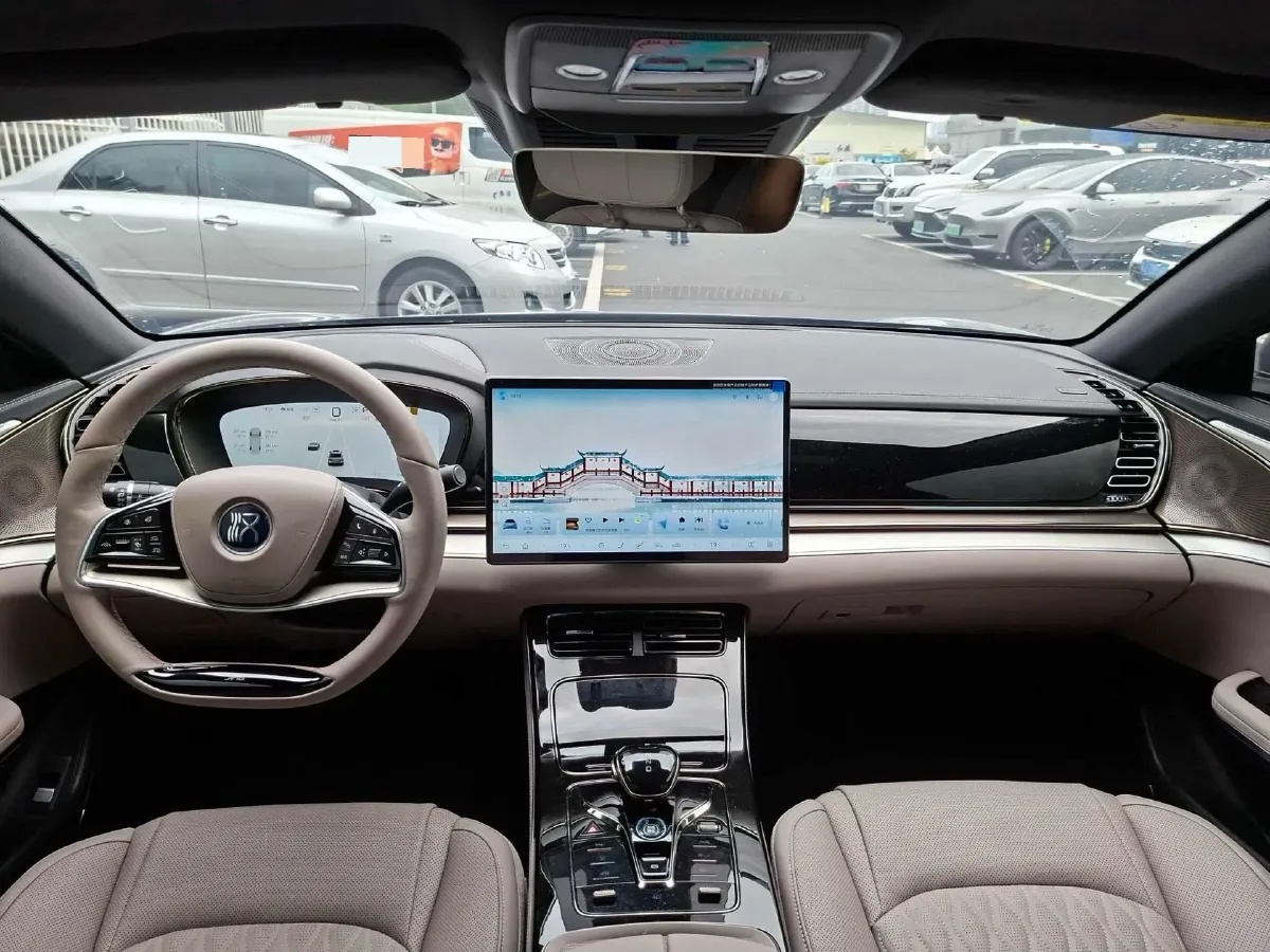 2025 BYD Han BEV 60.48KWH,autocango,china used car exporter,china ev exporter,chinese used car exporter,chinese used ev exporter