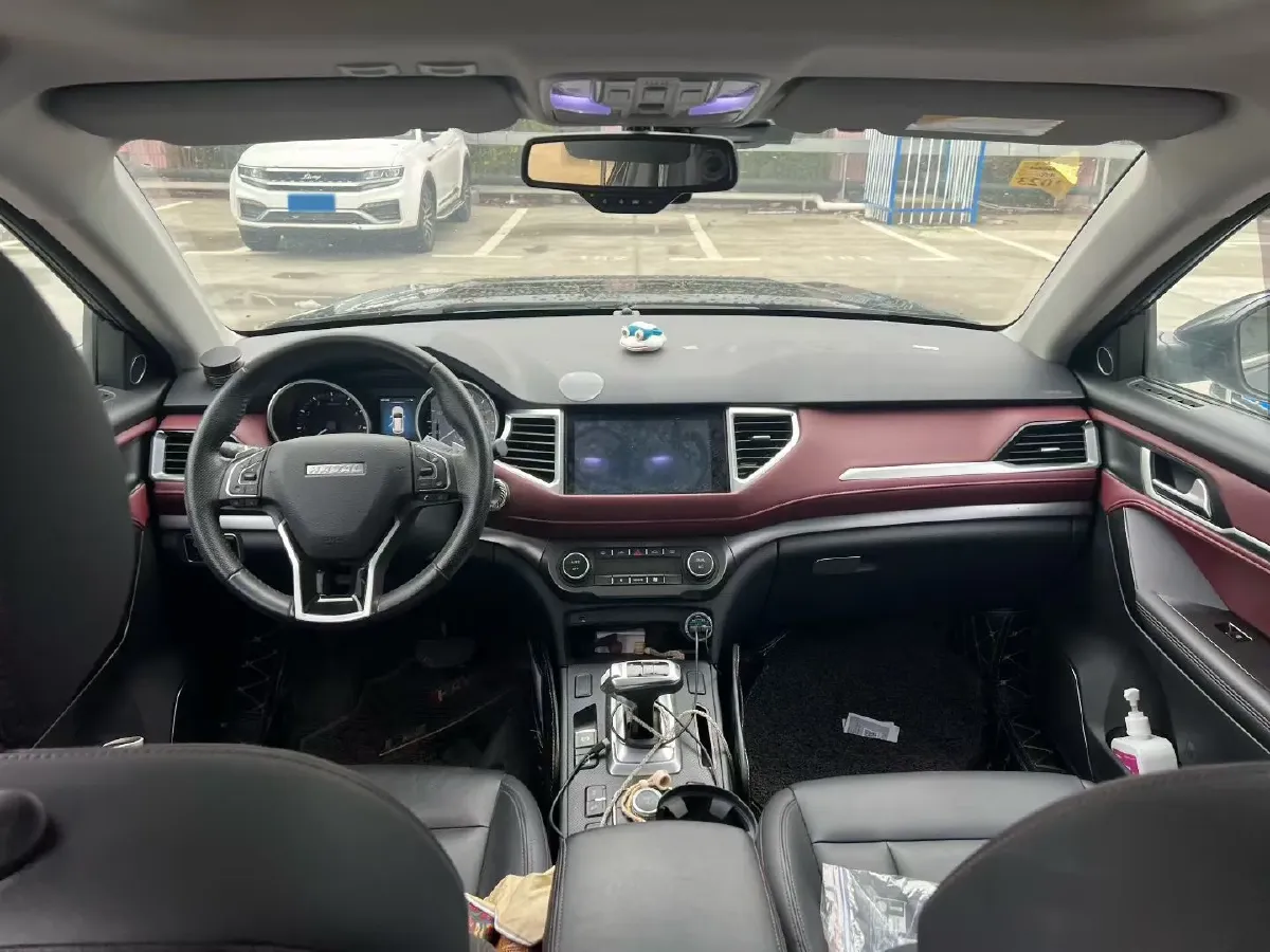 2019 Haval H6 Coupe 1.5T 169HP L4 7DCT,autocango,china used car exporter,china ev exporter,chinese used car exporter,chinese used ev exporter