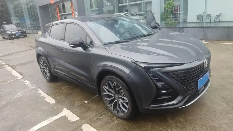 2022 ChangAn UNI-T 1.5T 188HP L4 7DCT,autocango,china used car exporter,china ev exporter,chinese used car exporter,chinese used ev exporter