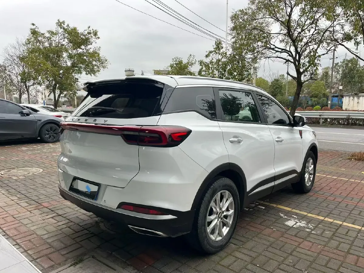 2021 Chery Tiggo 7 Plus 1.5T 156HP L4 CVT,autocango,china used car exporter,china ev exporter,chinese used car exporter,chinese used ev exporter