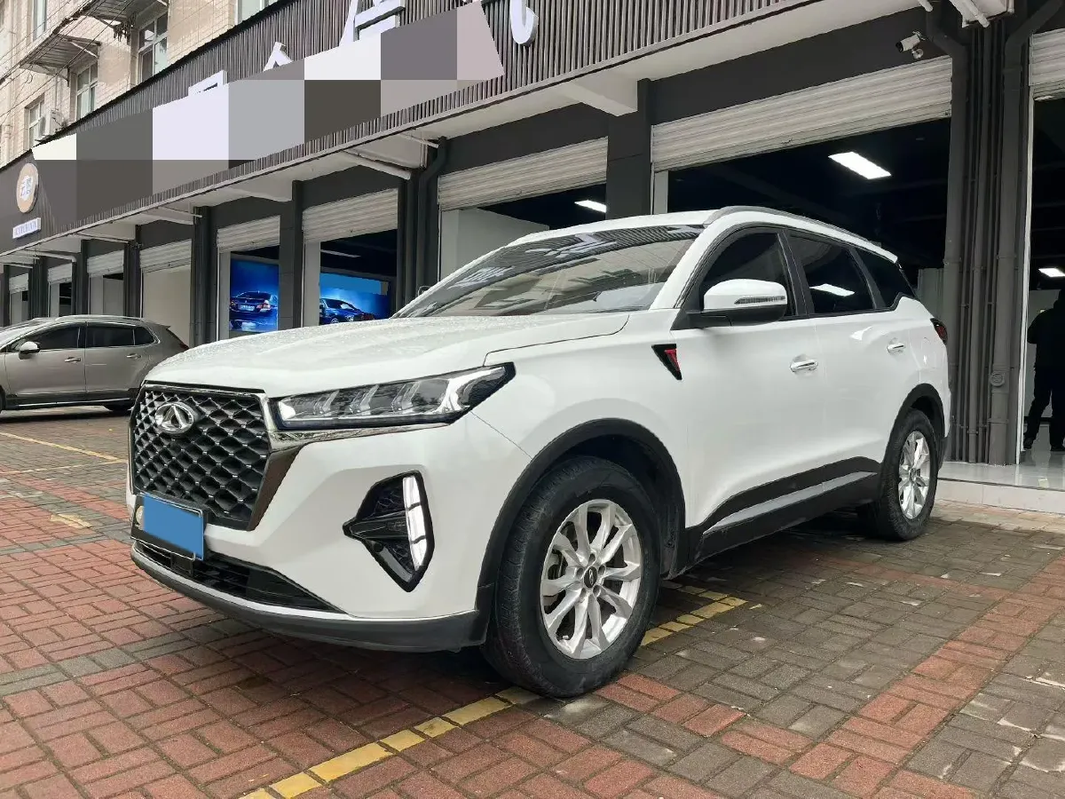 2021 Chery Tiggo 7 Plus 1.5T 156HP L4 CVT,autocango,china used car exporter,china ev exporter,chinese used car exporter,chinese used ev exporter