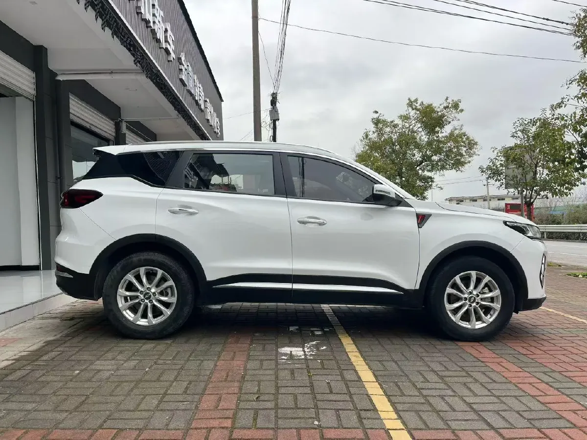 2021 Chery Tiggo 7 Plus 1.5T 156HP L4 CVT,autocango,china used car exporter,china ev exporter,chinese used car exporter,chinese used ev exporter