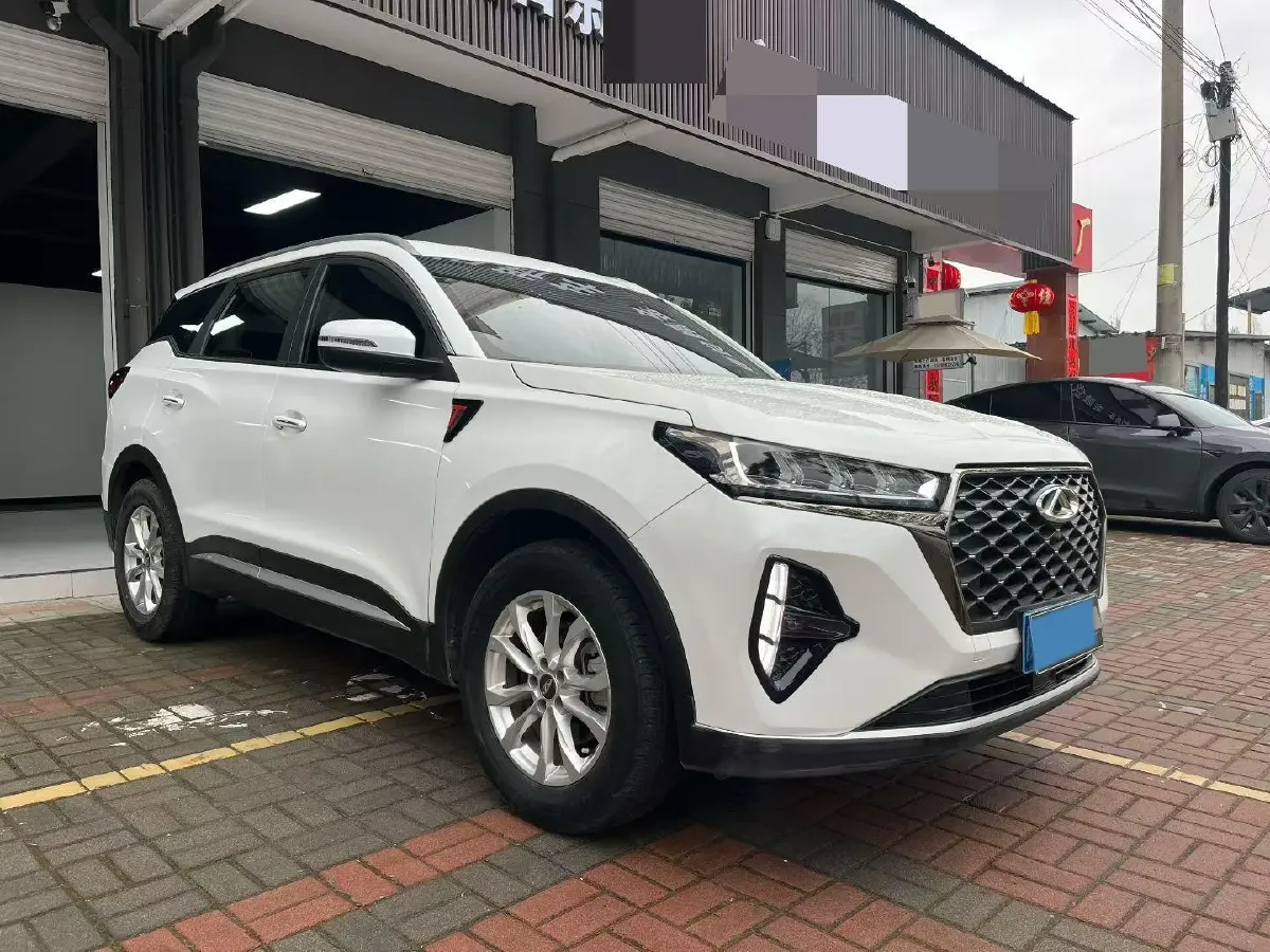 2021 Chery Tiggo 7 Plus 1.5T 156HP L4 CVT,autocango,china used car exporter,china ev exporter,chinese used car exporter,chinese used ev exporter