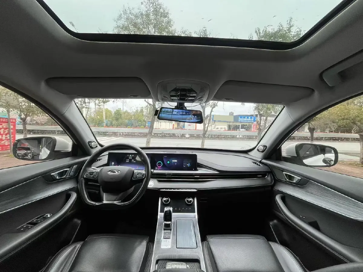 2021 Chery Tiggo 7 Plus 1.5T 156HP L4 CVT,autocango,china used car exporter,china ev exporter,chinese used car exporter,chinese used ev exporter