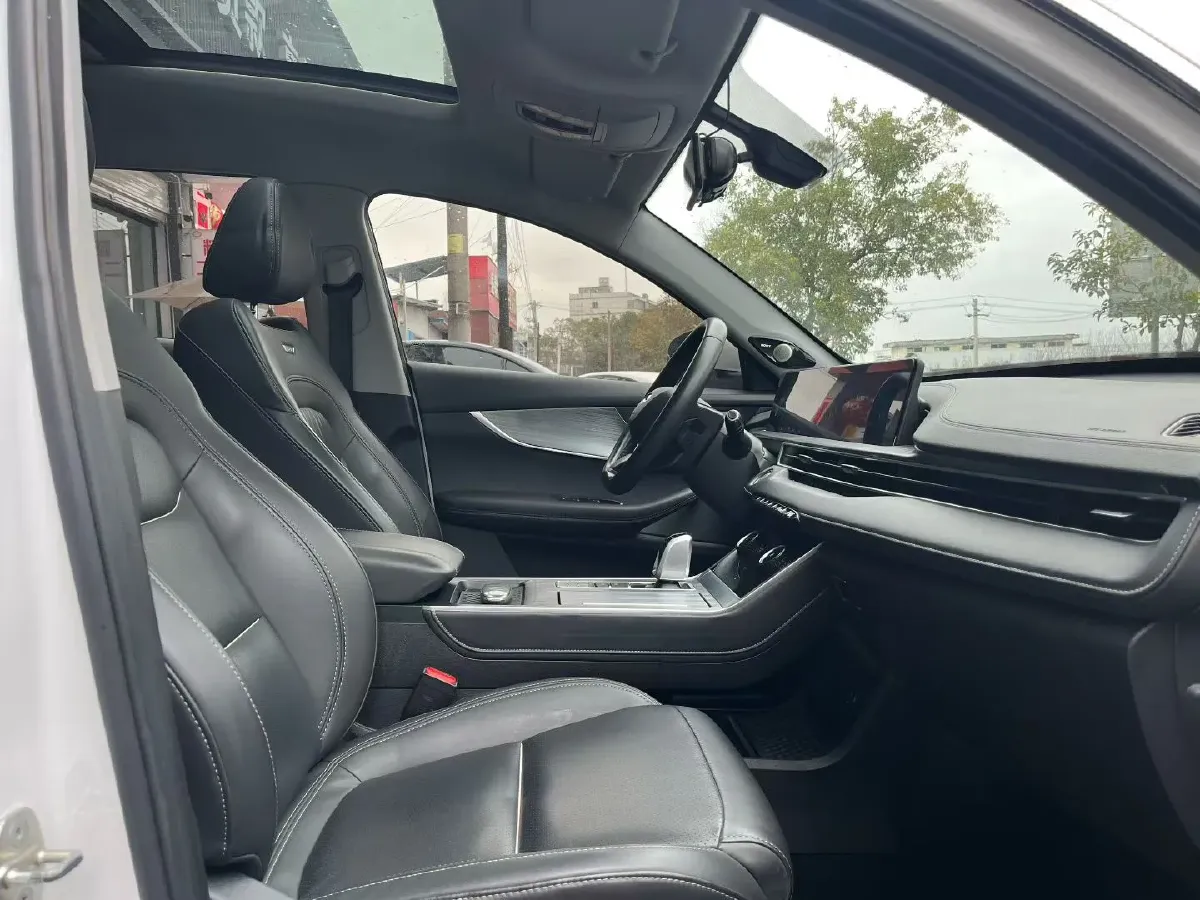 2021 Chery Tiggo 7 Plus 1.5T 156HP L4 CVT,autocango,china used car exporter,china ev exporter,chinese used car exporter,chinese used ev exporter