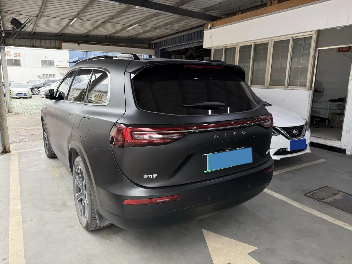 2024 AITO AITO M7 1.5T 152HP L4 REEV 38.5KWH,autocango,china used car exporter,china ev exporter,chinese used car exporter,chinese used ev exporter
