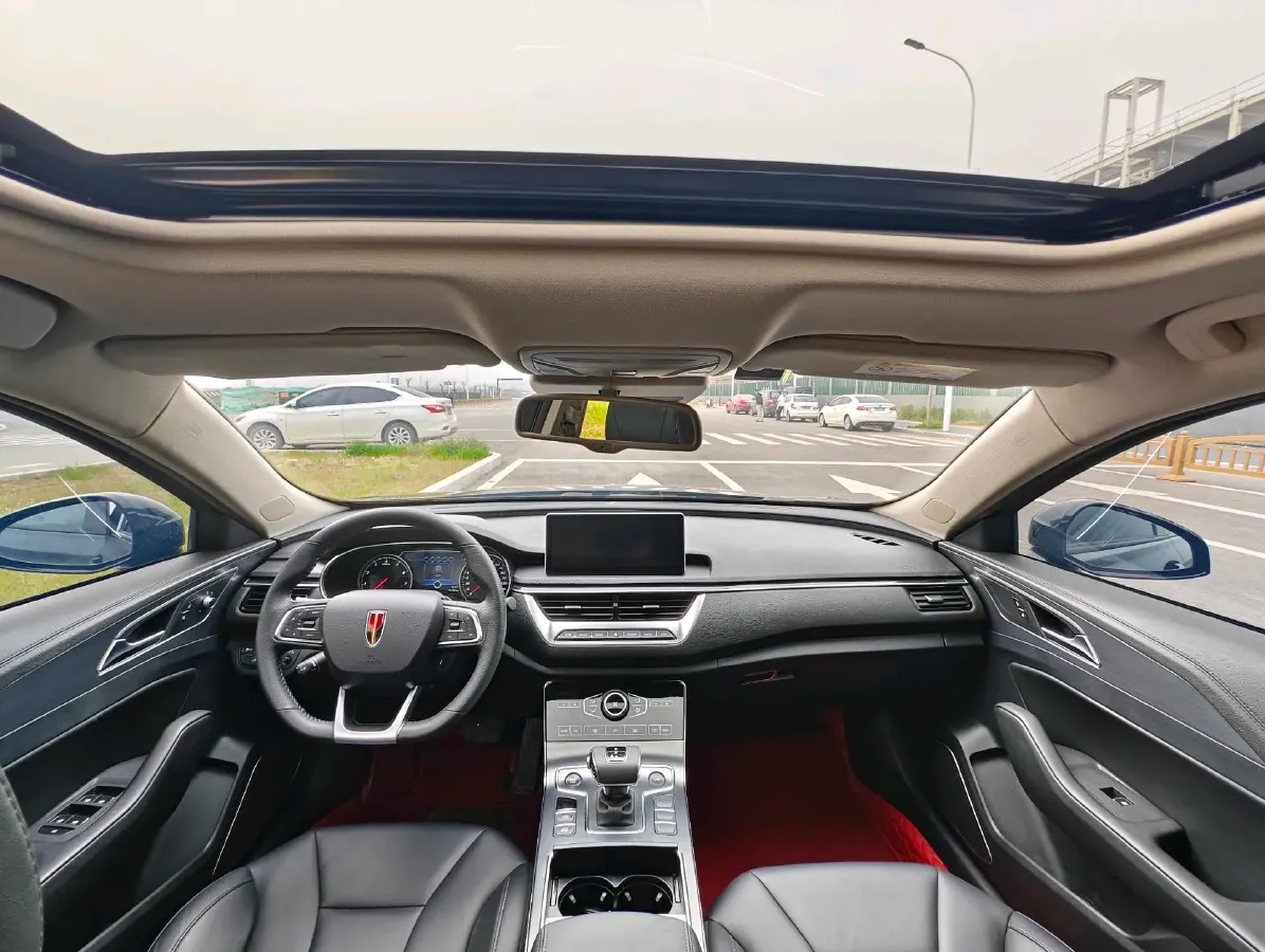 2020 HongQi H5 1.8T 197HP L4 6AT,autocango,china used car exporter,china ev exporter,chinese used car exporter,chinese used ev exporter