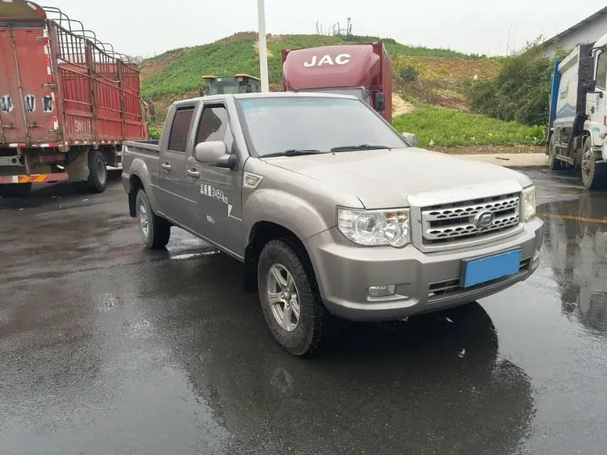 2017 Foday Lion F16 2.8T 102HP L4 5MT,autocango,china used car exporter,china ev exporter,chinese used car exporter,chinese used ev exporter