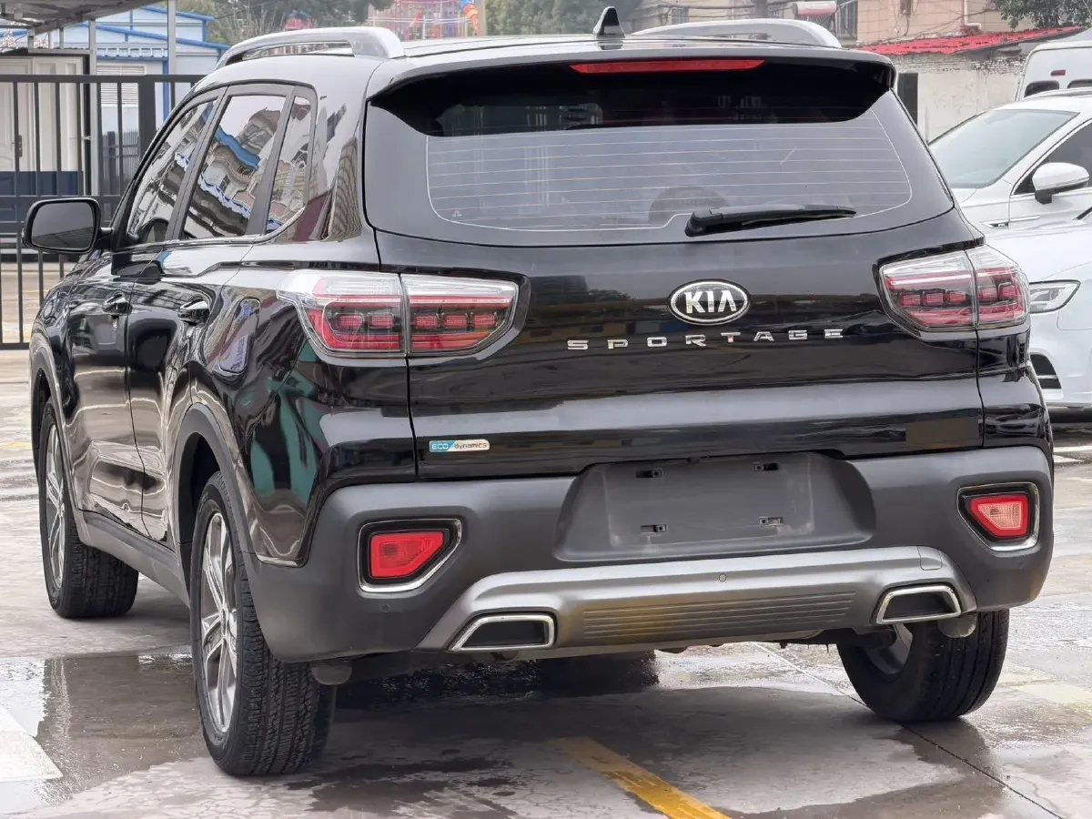 2019 Kia Sportage R 2.0L 160HP L4 6AT,autocango,china used car exporter,china ev exporter,chinese used car exporter,chinese used ev exporter