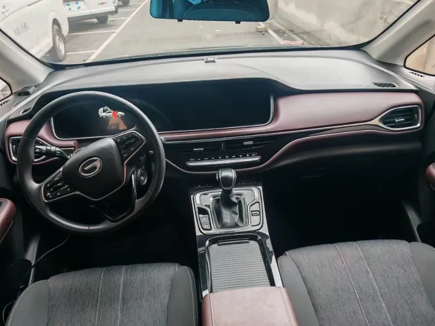 2023 GAC Trumpchi M6 1.5T 177HP L4 7DCT,autocango,china used car exporter,china ev exporter,chinese used car exporter,chinese used ev exporter