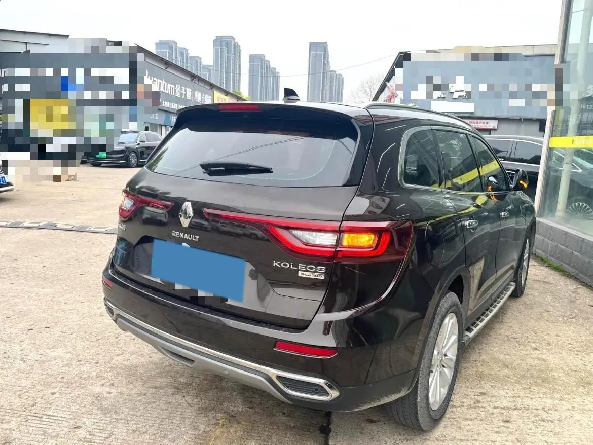 2019 Renault Koleos 2.0L 154HP L4 CVT,autocango,china used car exporter,china ev exporter,chinese used car exporter,chinese used ev exporter