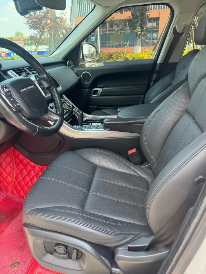 2017 Land Rover Range Rover Sport 3.0T 340HP V6 8AT,autocango,china used car exporter,china ev exporter,chinese used car exporter,chinese used ev exporter