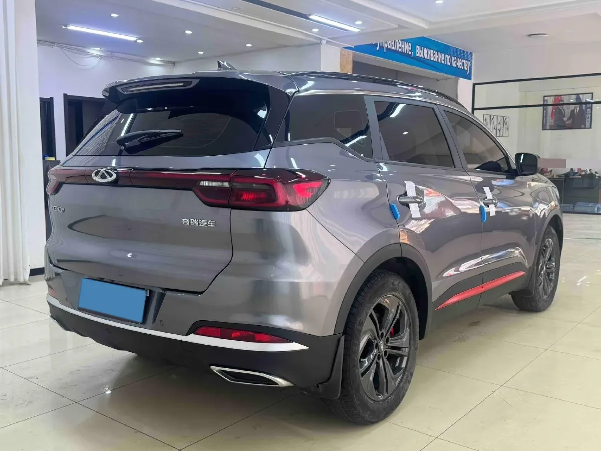 2022 Chery Tiggo 7 1.5T 156HP L4 CVT,autocango,china used car exporter,china ev exporter,chinese used car exporter,chinese used ev exporter