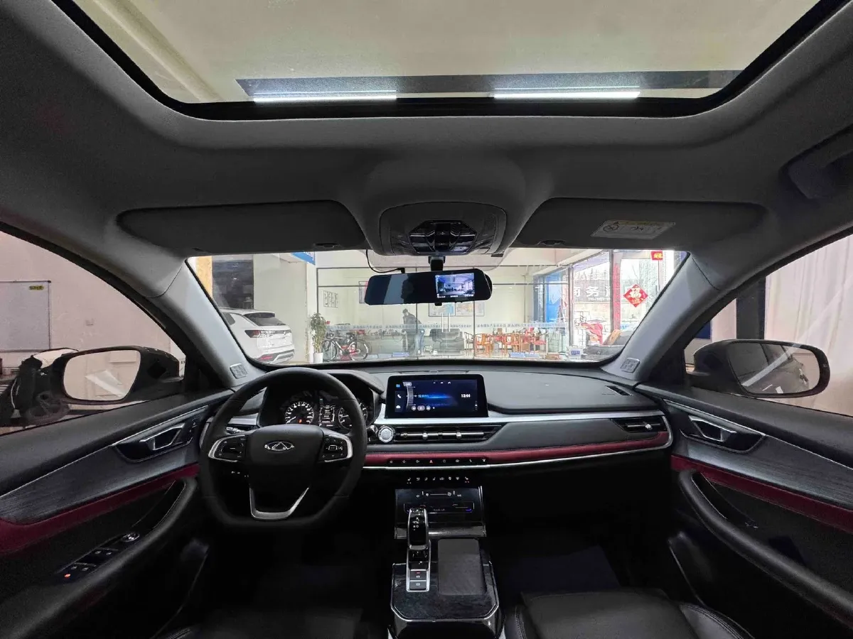 2022 Chery Tiggo 7 1.5T 156HP L4 CVT,autocango,china used car exporter,china ev exporter,chinese used car exporter,chinese used ev exporter