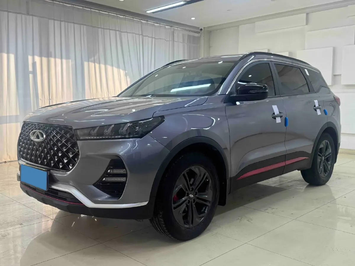2022 Chery Tiggo 7 1.5T 156HP L4 CVT,autocango,china used car exporter,china ev exporter,chinese used car exporter,chinese used ev exporter