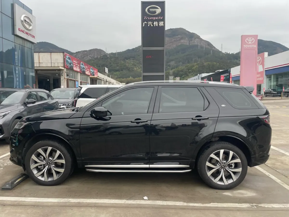 2024 Land Rover Discovery Sport 2.0T 249HP L4 9AT,autocango,china used car exporter,china ev exporter,chinese used car exporter,chinese used ev exporter