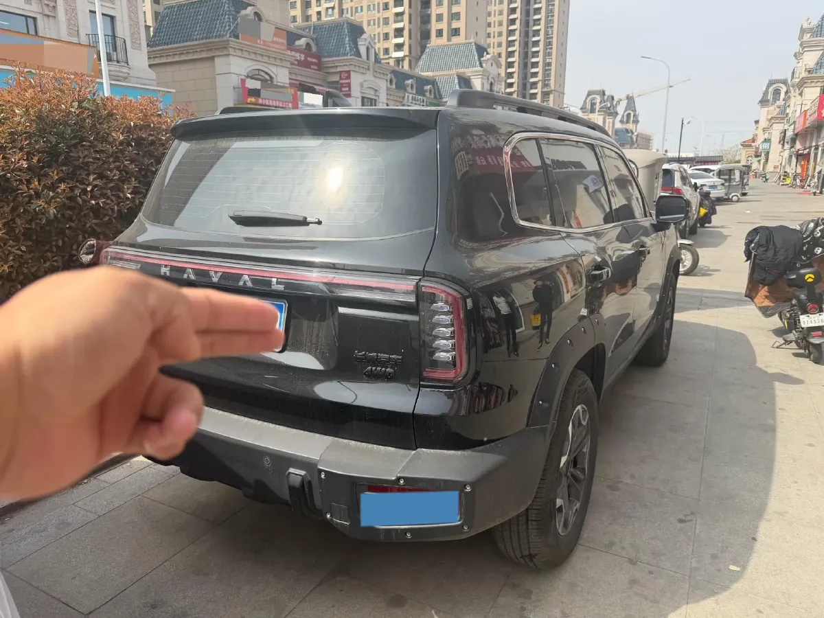 2024 Haval Dargo 2.0T 238HP L4 9DCT,autocango,china used car exporter,china ev exporter,chinese used car exporter,chinese used ev exporter
