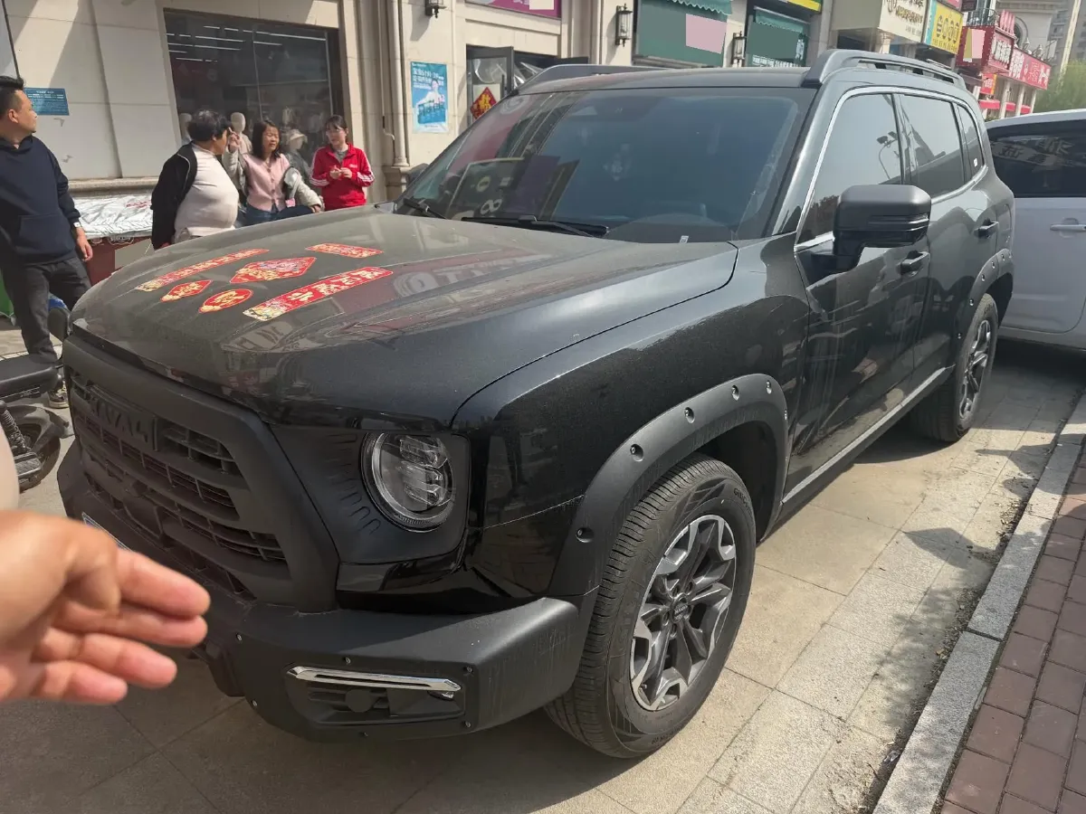 2024 Haval Dargo 2.0T 238HP L4 9DCT,autocango,china used car exporter,china ev exporter,chinese used car exporter,chinese used ev exporter