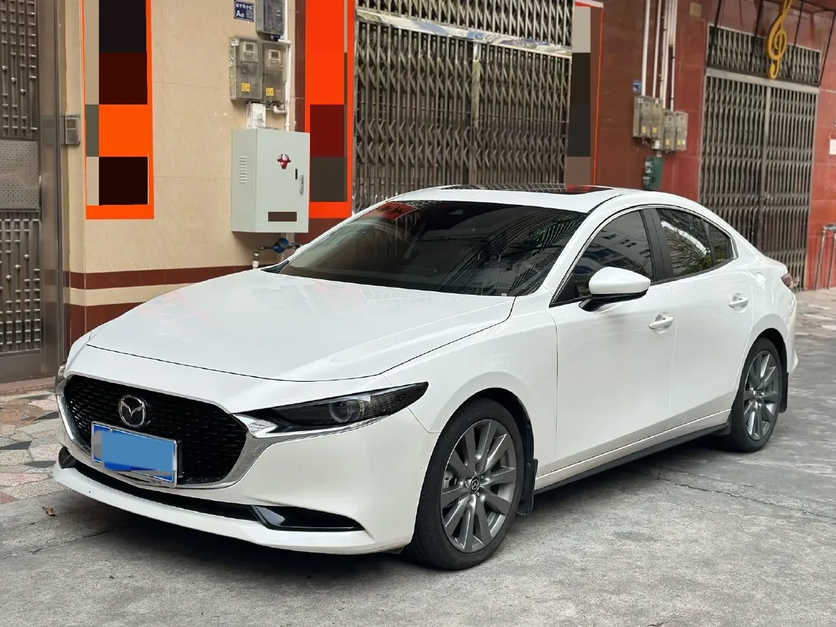 2023 Mazda 3 Axela 2.0L 158HP L4 6AT,autocango,china used car exporter,china ev exporter,chinese used car exporter,chinese used ev exporter