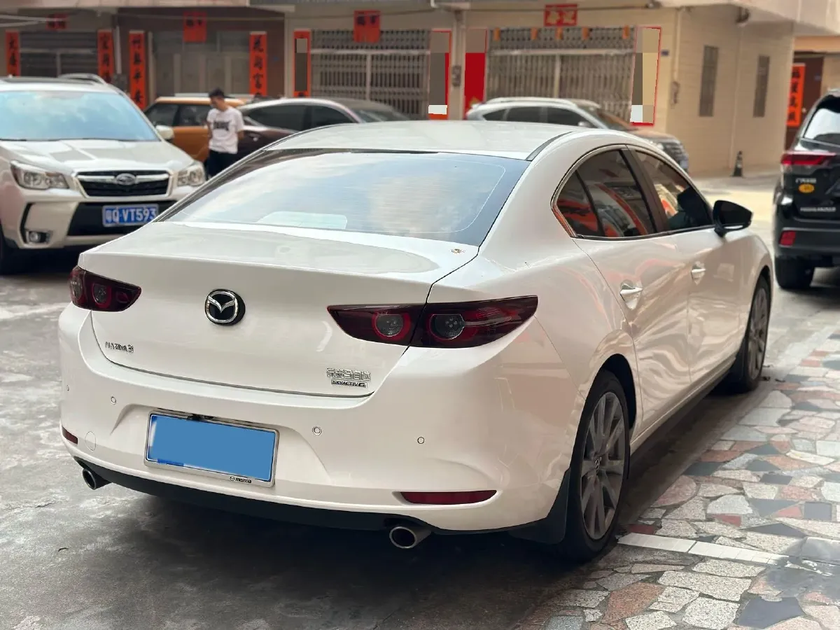 2023 Mazda 3 Axela 2.0L 158HP L4 6AT,autocango,china used car exporter,china ev exporter,chinese used car exporter,chinese used ev exporter