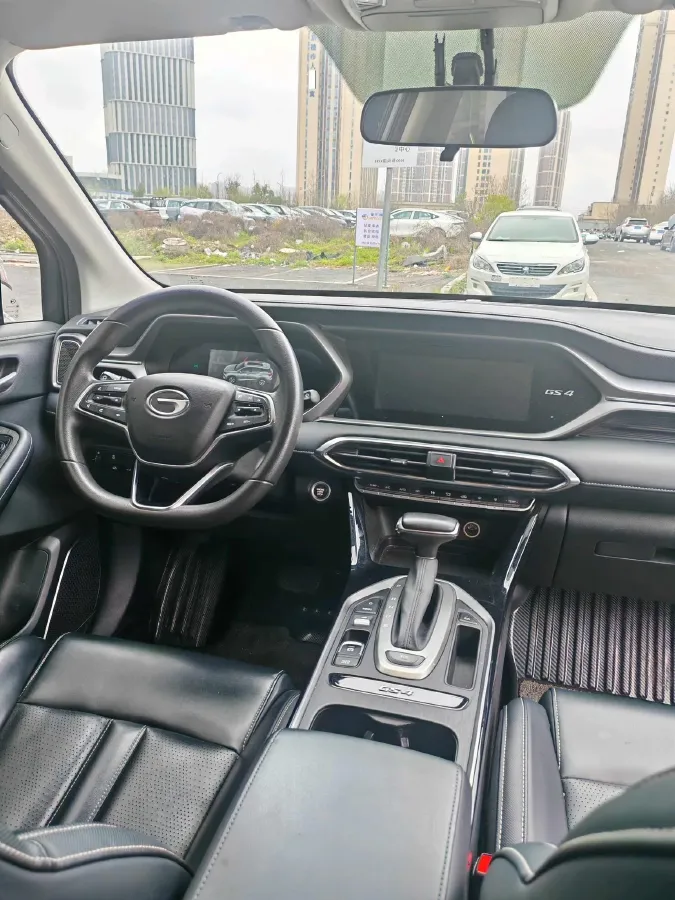 2023 GAC Trumpchi GS4 1.5T 177HP L4 6AT,autocango,china used car exporter,china ev exporter,chinese used car exporter,chinese used ev exporter