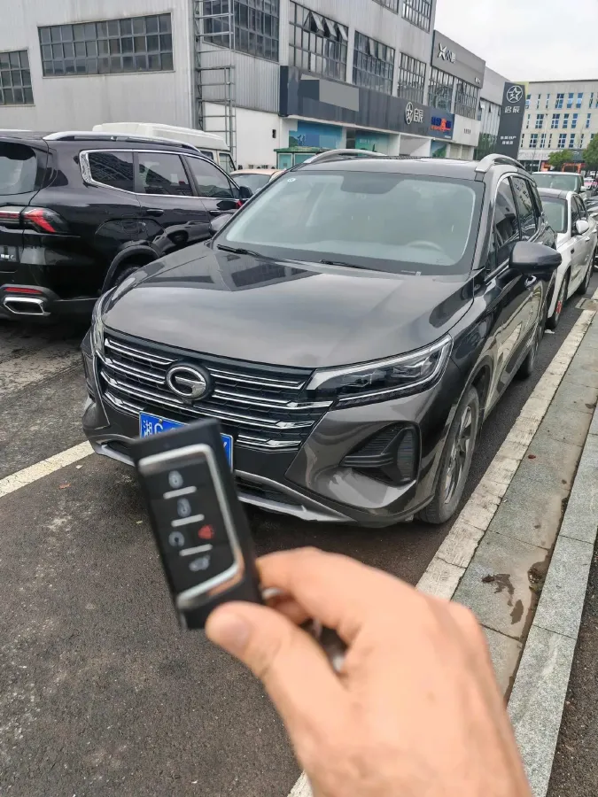 2023 GAC Trumpchi GS4 1.5T 177HP L4 6AT,autocango,china used car exporter,china ev exporter,chinese used car exporter,chinese used ev exporter