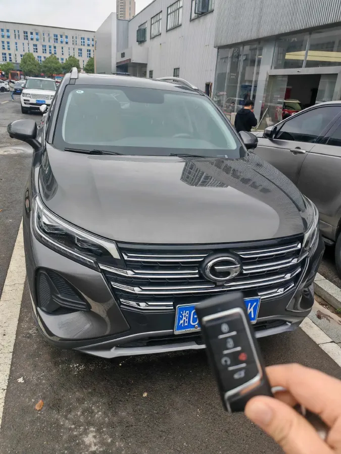 2023 GAC Trumpchi GS4 1.5T 177HP L4 6AT,autocango,china used car exporter,china ev exporter,chinese used car exporter,chinese used ev exporter