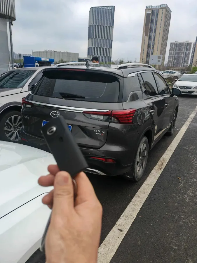 2023 GAC Trumpchi GS4 1.5T 177HP L4 6AT,autocango,china used car exporter,china ev exporter,chinese used car exporter,chinese used ev exporter