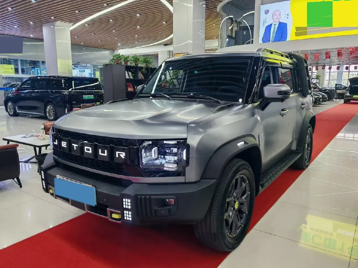 2024 Jetour ShanHai TravellerC-DM 1.5T 156HP L4 3DHT PHEV 26.7KWH,autocango,china used car exporter,china ev exporter,chinese used car exporter,chinese used ev exporter