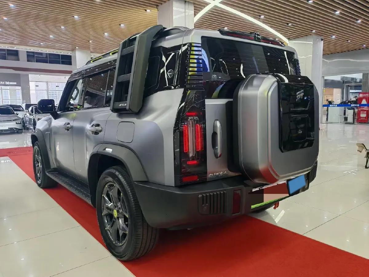 2024 Jetour ShanHai TravellerC-DM 1.5T 156HP L4 3DHT PHEV 26.7KWH,autocango,china used car exporter,china ev exporter,chinese used car exporter,chinese used ev exporter