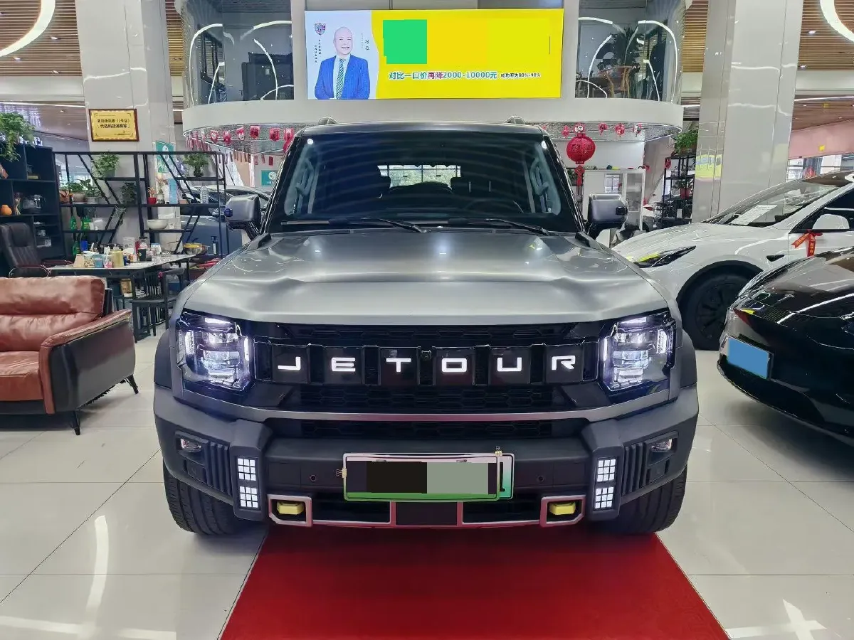 2024 Jetour ShanHai TravellerC-DM 1.5T 156HP L4 3DHT PHEV 26.7KWH,autocango,china used car exporter,china ev exporter,chinese used car exporter,chinese used ev exporter