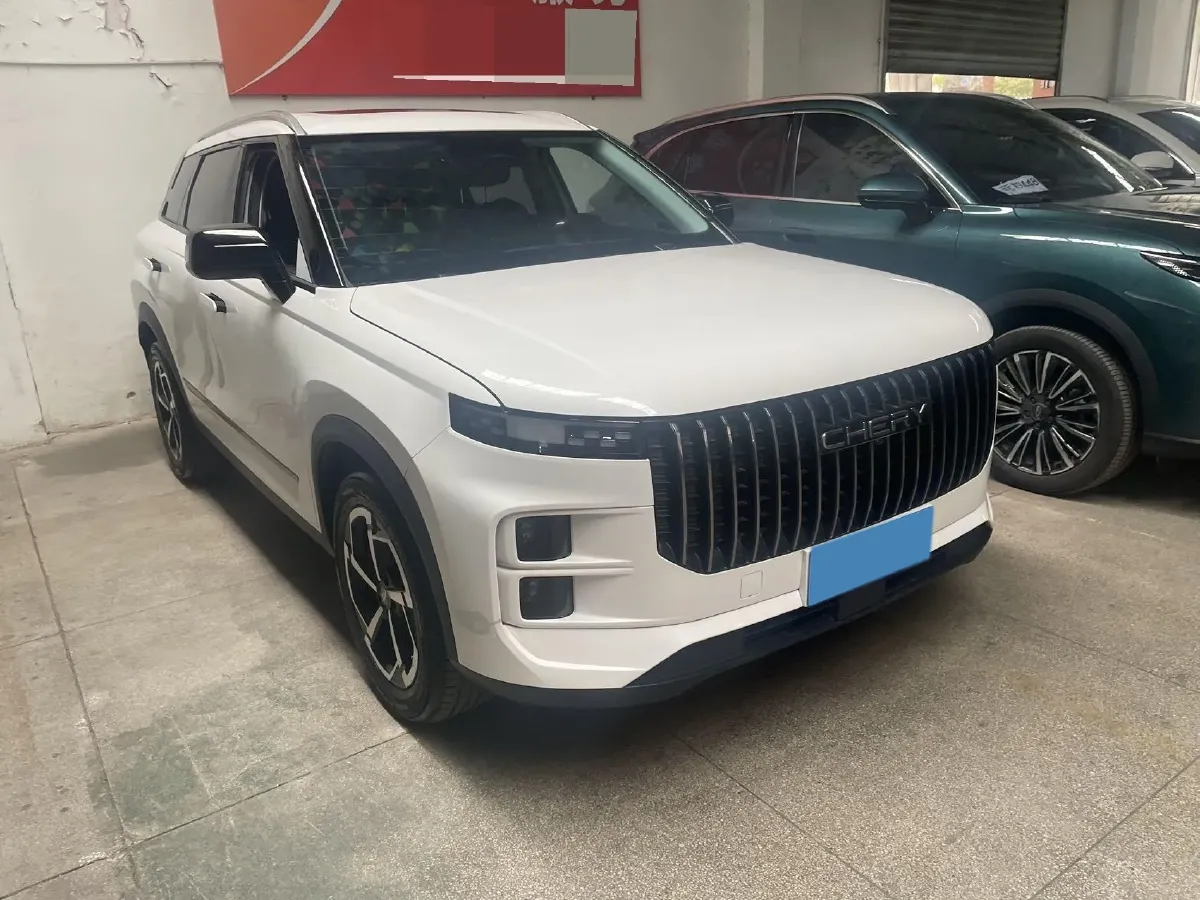 2023 Chery Exploration 06 1.6T 197HP L4 7DCT,autocango,china used car exporter,china ev exporter,chinese used car exporter,chinese used ev exporter