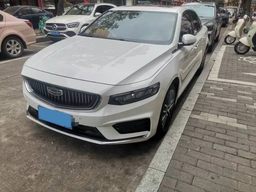 2021 Geely Preface 2.0T 190HP L4 7DCT,autocango,china used car exporter,china ev exporter,chinese used car exporter,chinese used ev exporter