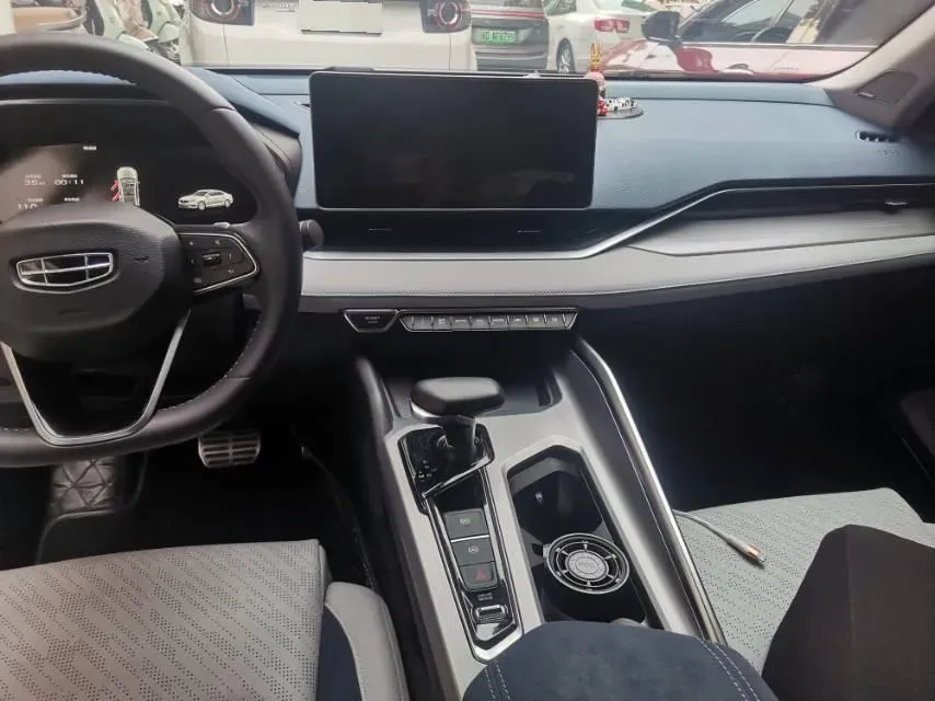 2021 Geely Preface 2.0T 190HP L4 7DCT,autocango,china used car exporter,china ev exporter,chinese used car exporter,chinese used ev exporter