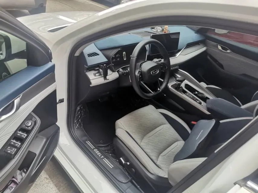 2021 Geely Preface 2.0T 190HP L4 7DCT,autocango,china used car exporter,china ev exporter,chinese used car exporter,chinese used ev exporter