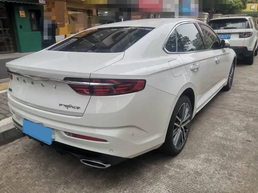 2021 Geely Preface 2.0T 190HP L4 7DCT,autocango,china used car exporter,china ev exporter,chinese used car exporter,chinese used ev exporter