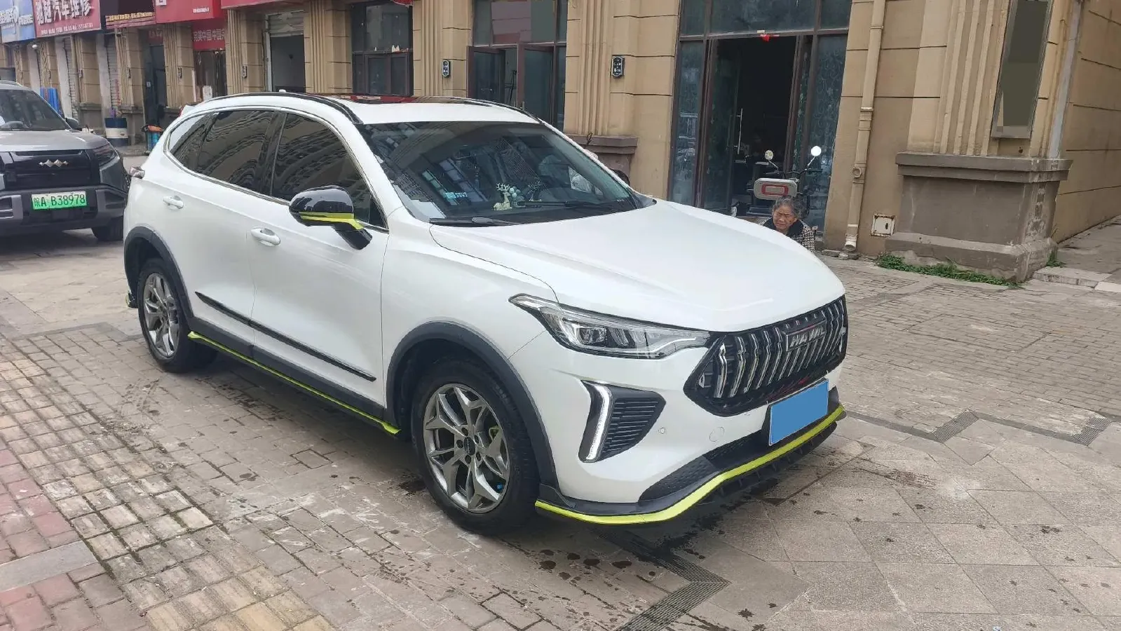 2022 Haval Rabbit 1.5T 150HP L4 7DCT,autocango,china used car exporter,china ev exporter,chinese used car exporter,chinese used ev exporter