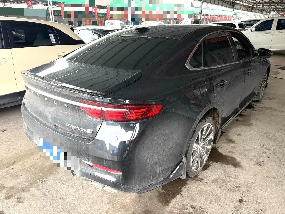 2026 Geely Preface 2.0T 272HP L4 8AT,autocango,china used car exporter,china ev exporter,chinese used car exporter,chinese used ev exporter