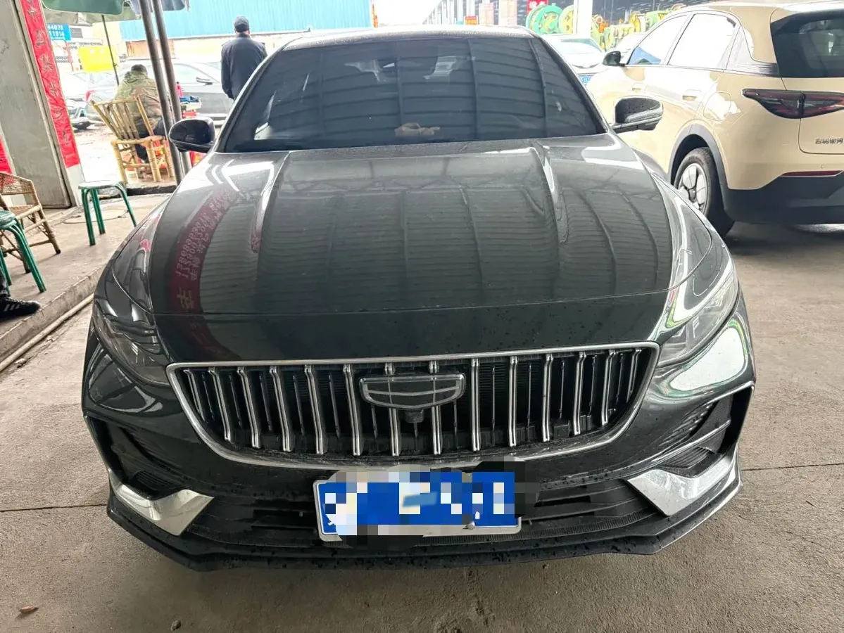 2026 Geely Preface 2.0T 272HP L4 8AT,autocango,china used car exporter,china ev exporter,chinese used car exporter,chinese used ev exporter