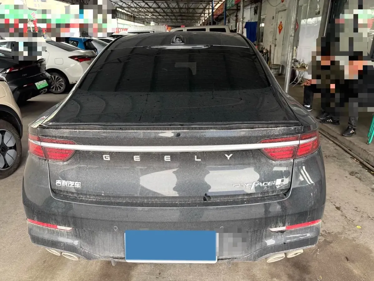 2026 Geely Preface 2.0T 272HP L4 8AT,autocango,china used car exporter,china ev exporter,chinese used car exporter,chinese used ev exporter