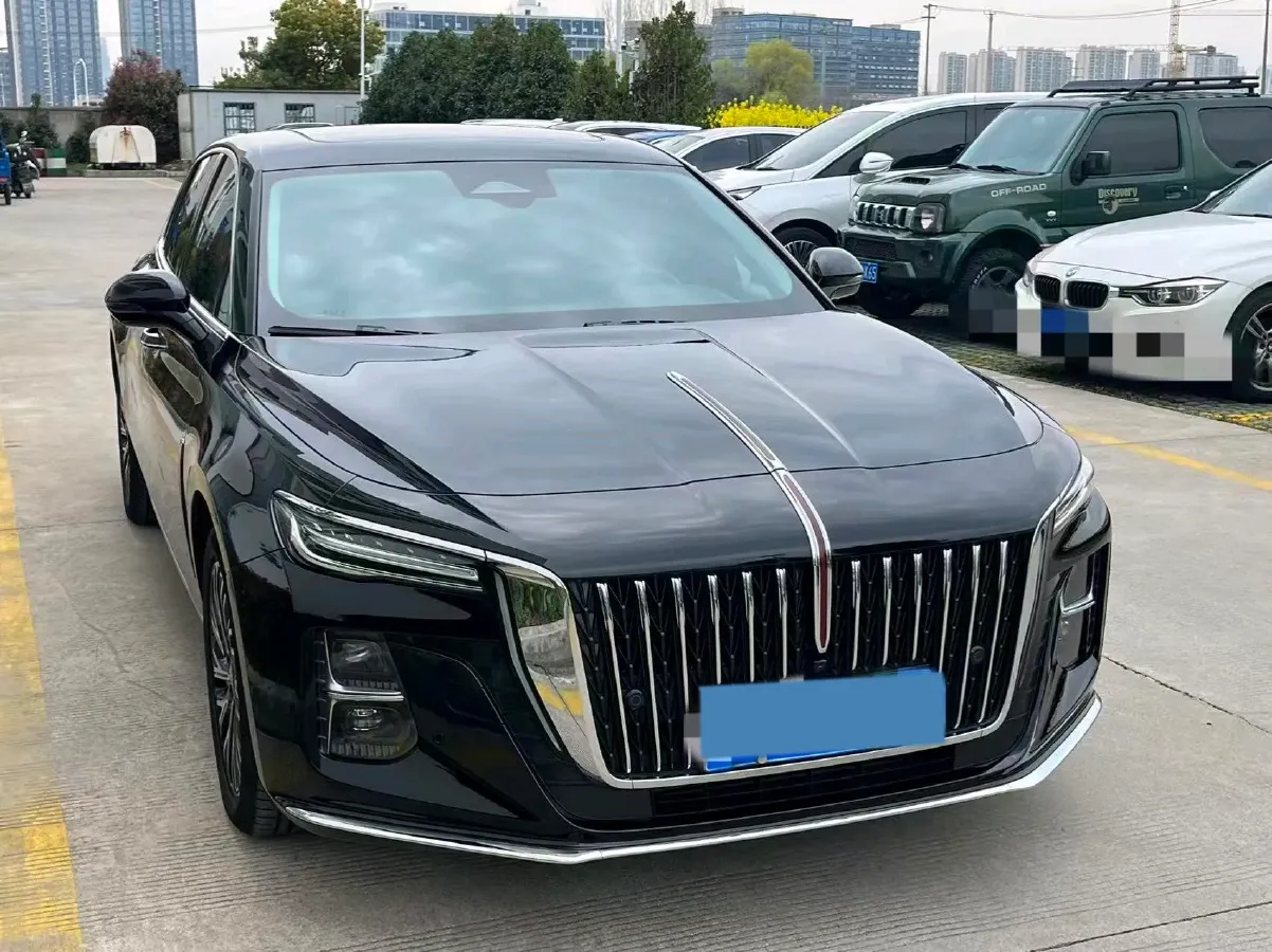 2024 HongQi H5 2.0T 224HP L4 8AT,autocango,china used car exporter,china ev exporter,chinese used car exporter,chinese used ev exporter