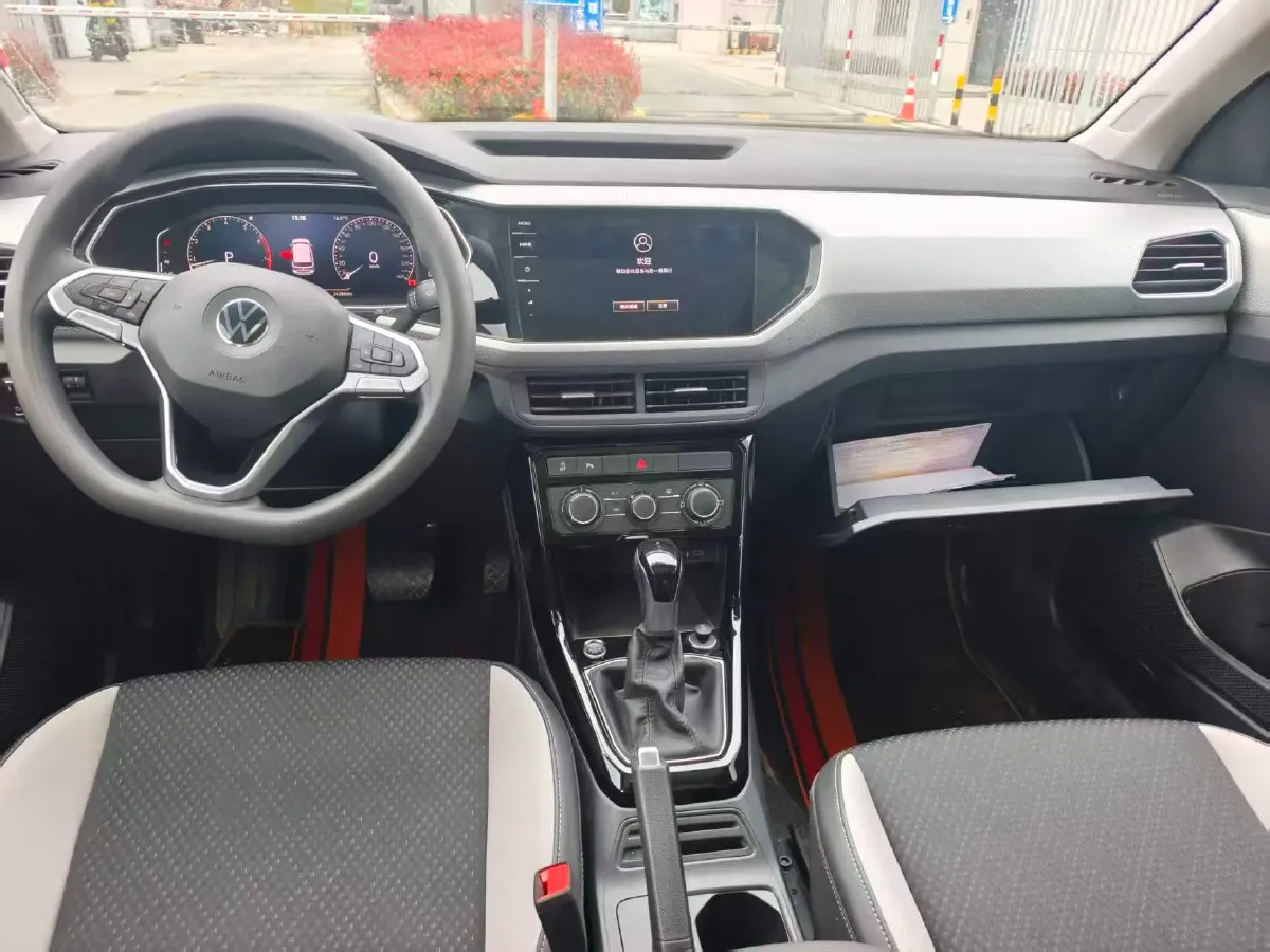 2023 Volkswagen Tacqua 1.2T 116HP L4 7DCT,autocango,china used car exporter,china ev exporter,chinese used car exporter,chinese used ev exporter