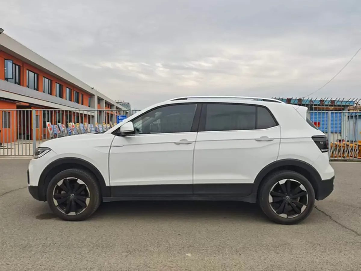 2023 Volkswagen Tacqua 1.2T 116HP L4 7DCT,autocango,china used car exporter,china ev exporter,chinese used car exporter,chinese used ev exporter