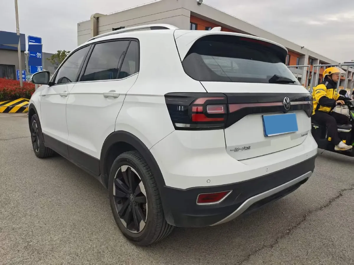 2023 Volkswagen Tacqua 1.2T 116HP L4 7DCT,autocango,china used car exporter,china ev exporter,chinese used car exporter,chinese used ev exporter
