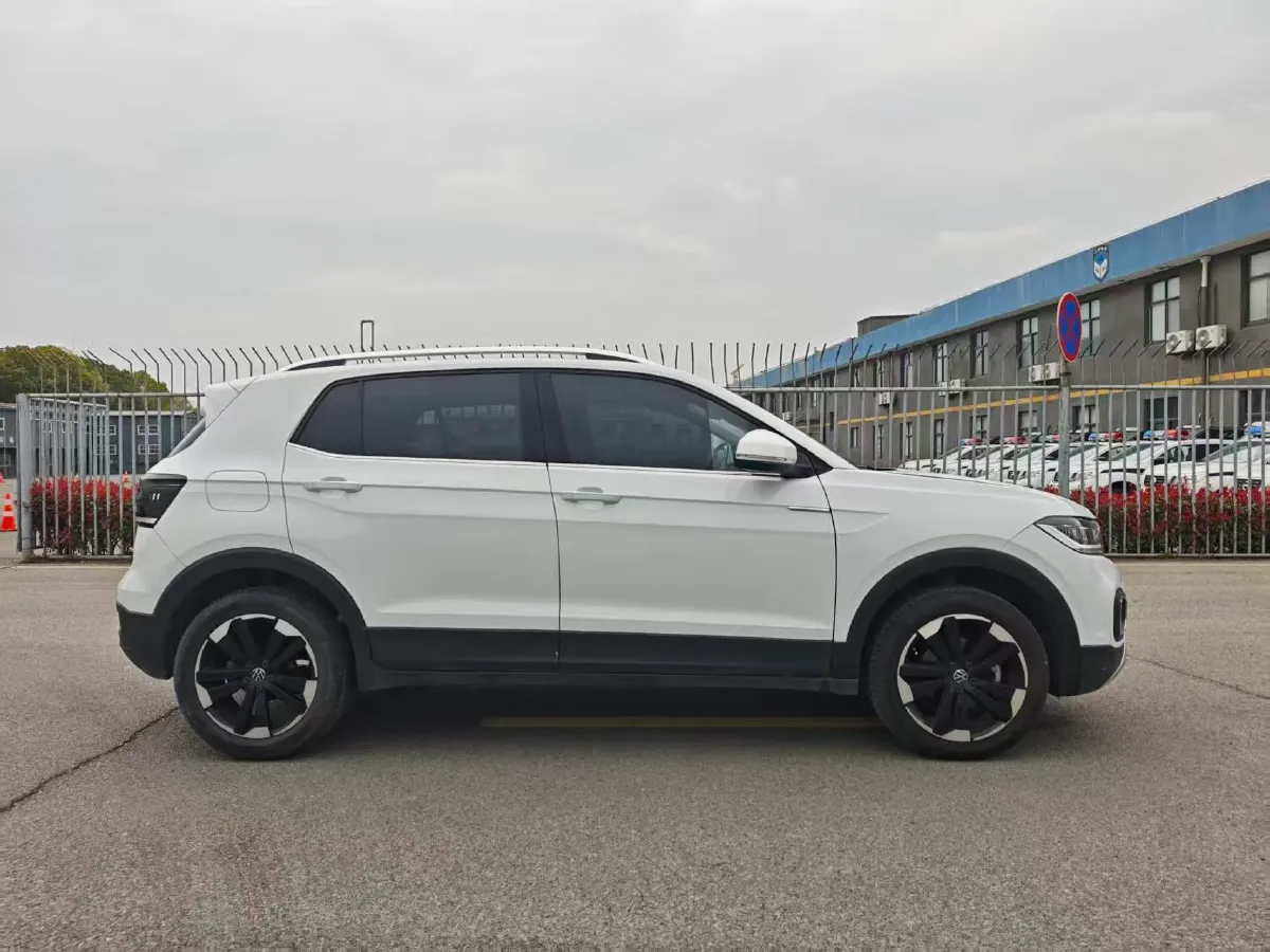 2023 Volkswagen Tacqua 1.2T 116HP L4 7DCT,autocango,china used car exporter,china ev exporter,chinese used car exporter,chinese used ev exporter