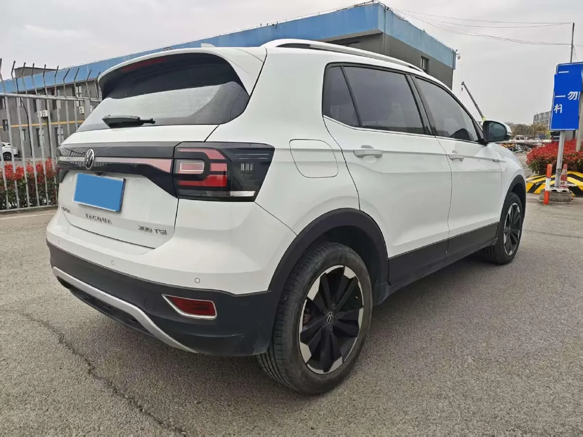 2023 Volkswagen Tacqua 1.2T 116HP L4 7DCT,autocango,china used car exporter,china ev exporter,chinese used car exporter,chinese used ev exporter