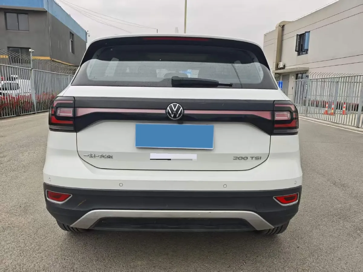 2023 Volkswagen Tacqua 1.2T 116HP L4 7DCT,autocango,china used car exporter,china ev exporter,chinese used car exporter,chinese used ev exporter