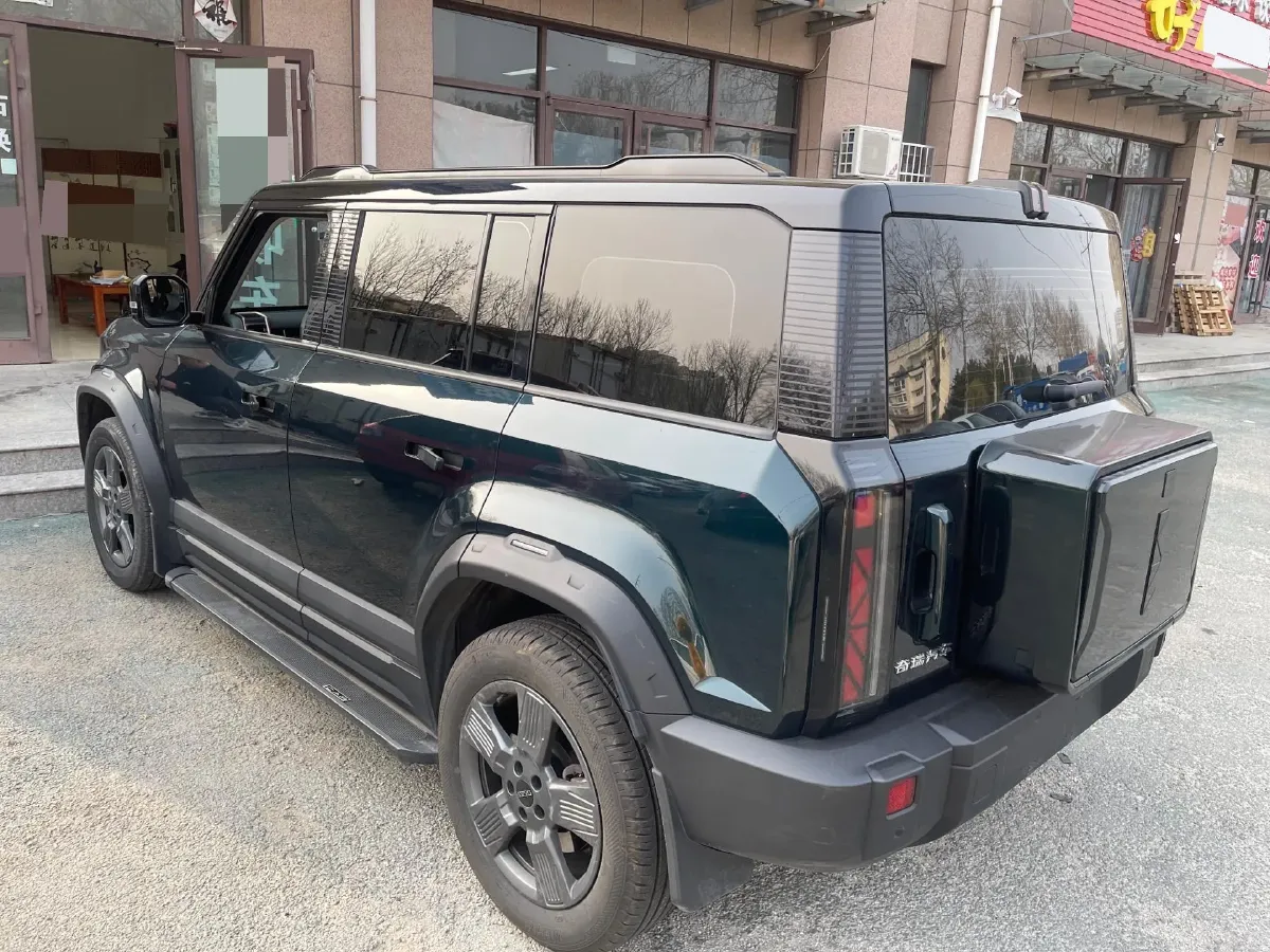 2024 iCAR iCAR 03 BEV 50.63KWH,autocango,china used car exporter,china ev exporter,chinese used car exporter,chinese used ev exporter