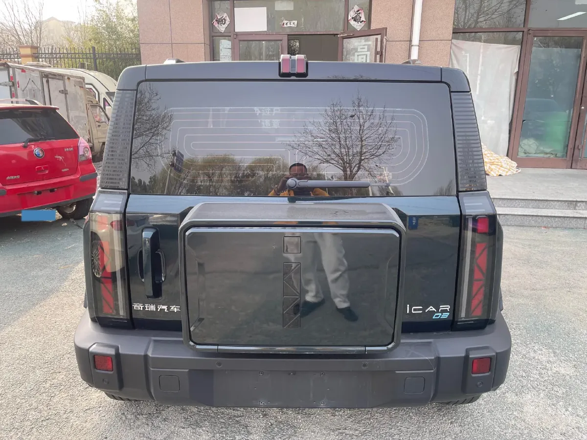 2024 iCAR iCAR 03 BEV 50.63KWH,autocango,china used car exporter,china ev exporter,chinese used car exporter,chinese used ev exporter