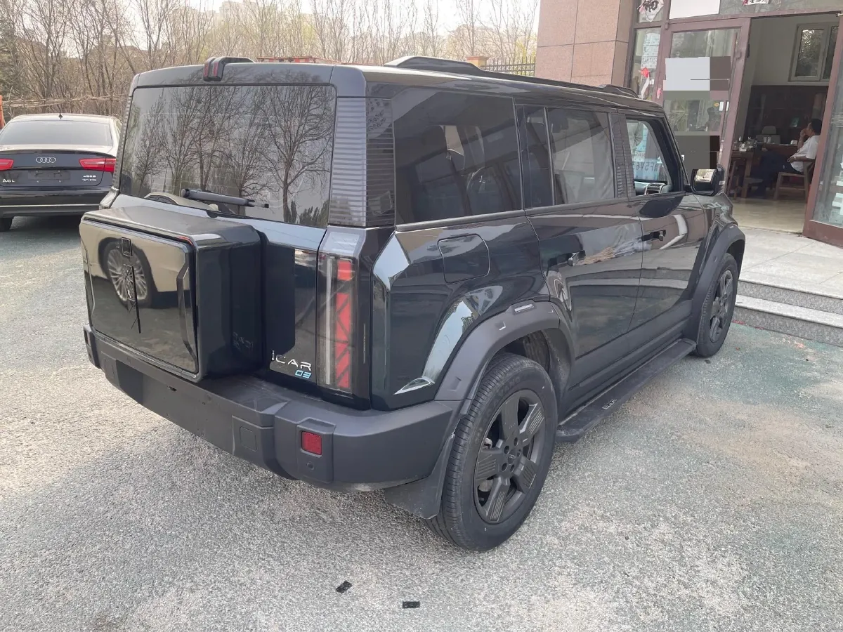 2024 iCAR iCAR 03 BEV 50.63KWH,autocango,china used car exporter,china ev exporter,chinese used car exporter,chinese used ev exporter